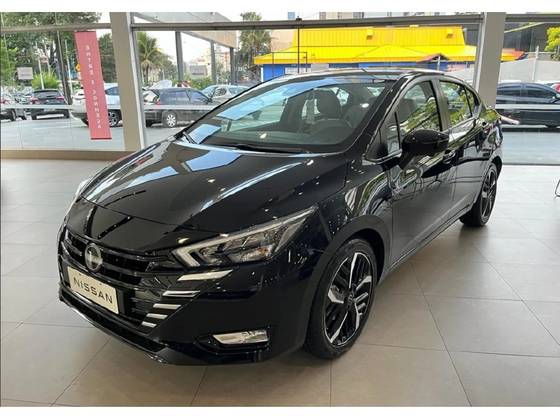 NISSAN VERSA 1.6 16V FLEX EXCLUSIVE XTRONIC
